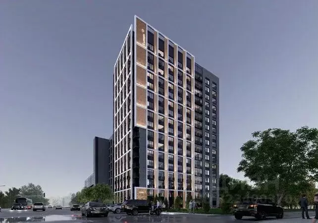 1-к кв. Воронежская область, Воронеж просп. Труда, 113 (33.19 м) - Фото 2