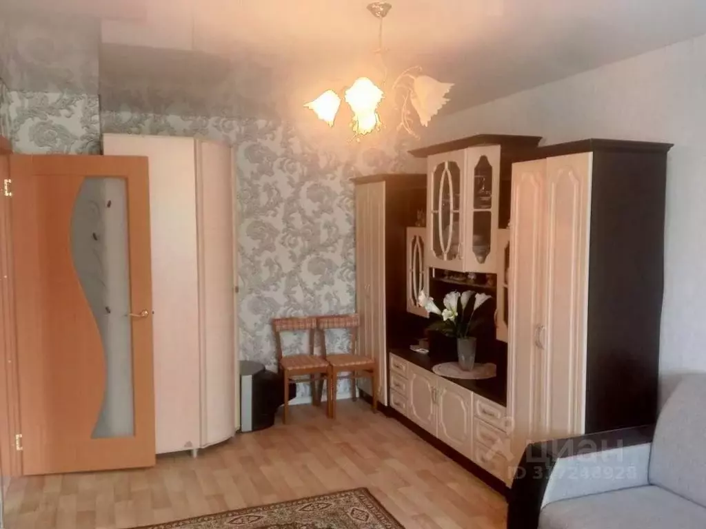 1-к кв. Ивановская область, Заволжск ул. Герцена, 12 (31.0 м) - Фото 1