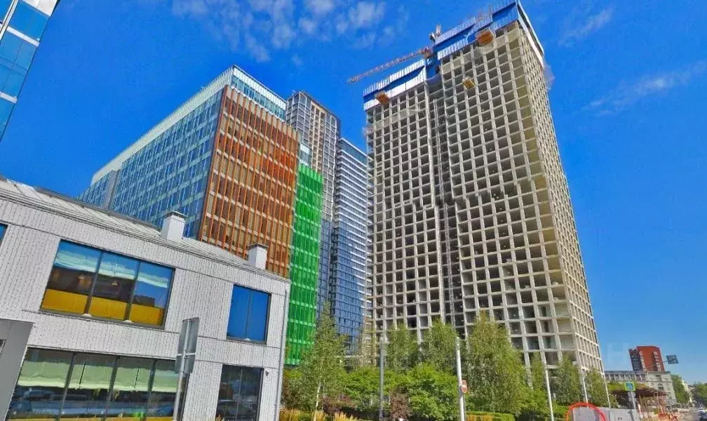 Помещение свободного назначения в Москва Ленинградский просп., 37Ак4 ... - Фото 1