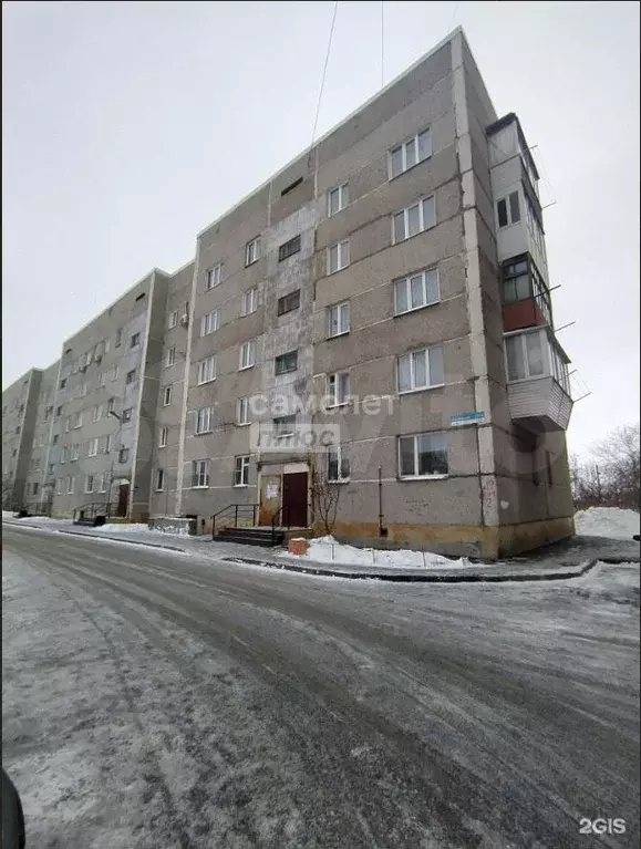 2-к. квартира, 50,6 м, 5/5 эт. - Фото 0