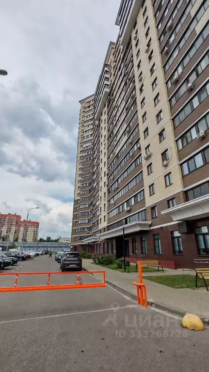 1-к кв. Московская область, Балашиха ул. Разина, 1А (43.0 м) - Фото 1