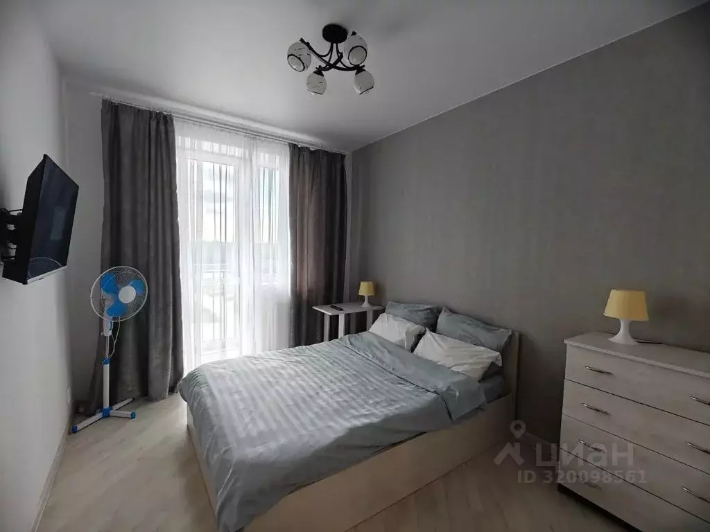 1-к кв. Калининградская область, Пионерский Рабочая ул., 44 (24.0 м) - Фото 0