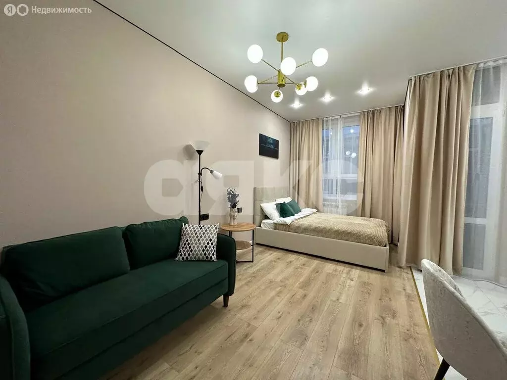 Квартира-студия: Тула, Путейская улица, 11 (26 м) - Фото 1