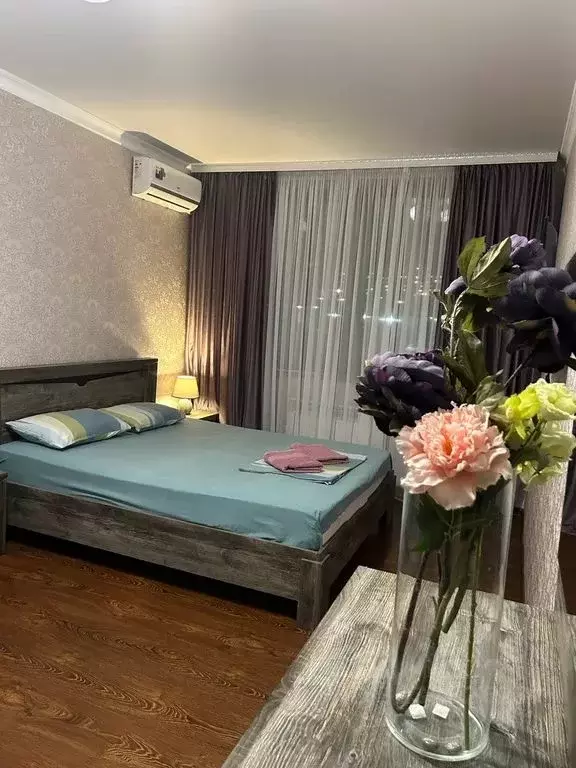 1-к кв. Северная Осетия, Владикавказ ул. Шамиля Джикаева, 6Ак1 (43.0 ... - Фото 1