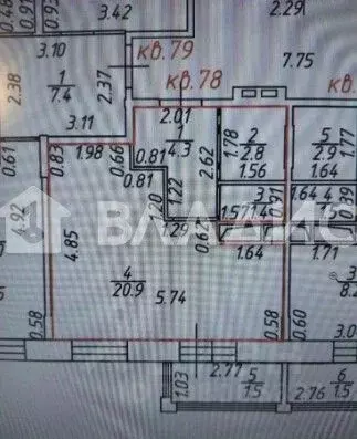 1-к кв. Московская область, Красногорск городской округ, с. ... - Фото 2