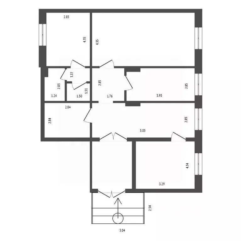 Офис в Красноярский край, Красноярск Линейная ул., 107 (100 м) - Фото 2