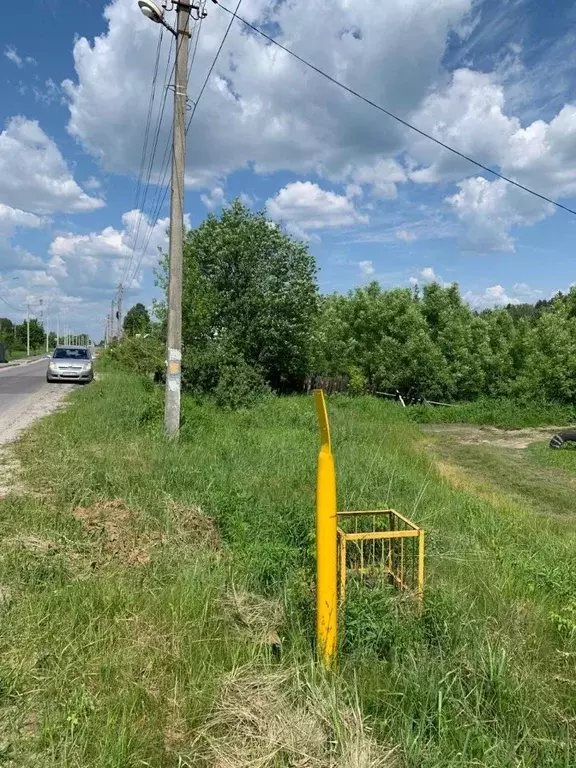 Участок в Брянская область, Брянский район, д. Стеклянная Радица ул. ... - Фото 1