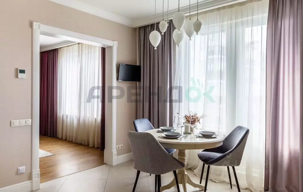 3-к кв. Санкт-Петербург наб. Обводного Канала, 108 (110.0 м) - Фото 2