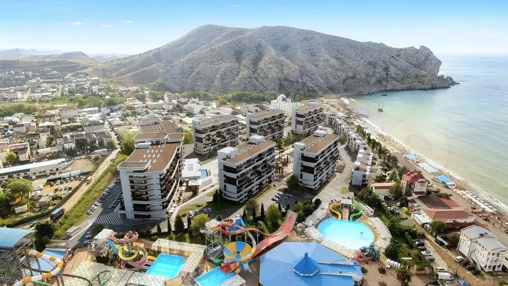 Апартаменты-студия, 45 м, 5/6 эт. - Фото 1