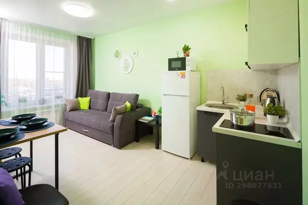 1-к кв. Иркутская область, Иркутск проезд Атласова, 5 (39.0 м) - Фото 1