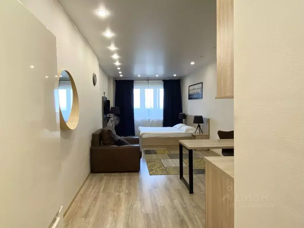 1-к кв. Архангельская область, Архангельск Воскресенская ул., 59 (28.0 ... - Фото 1