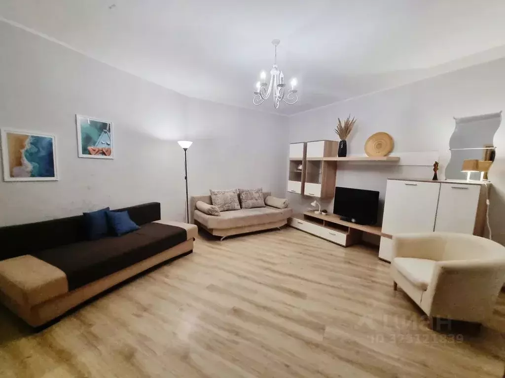 1-к кв. Татарстан, Казань просп. Победы, 139к2 (38.0 м) - Фото 1