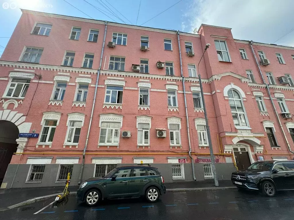 Квартира-студия: Москва, Пестовский переулок, 9 (23.8 м) - Фото 1