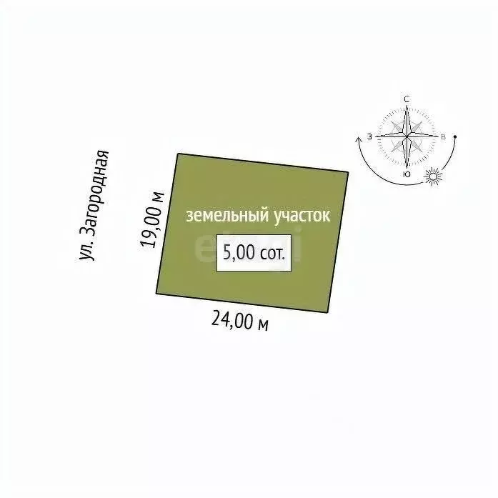 Участок в Амурская область, Благовещенск Загородная ул., 39 (5.0 сот.) - Фото 2