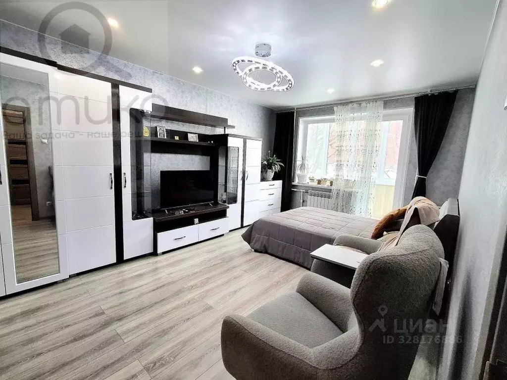 1-к кв. Пензенская область, Пенза ул. Лядова, 40 (38.1 м) - Фото 1