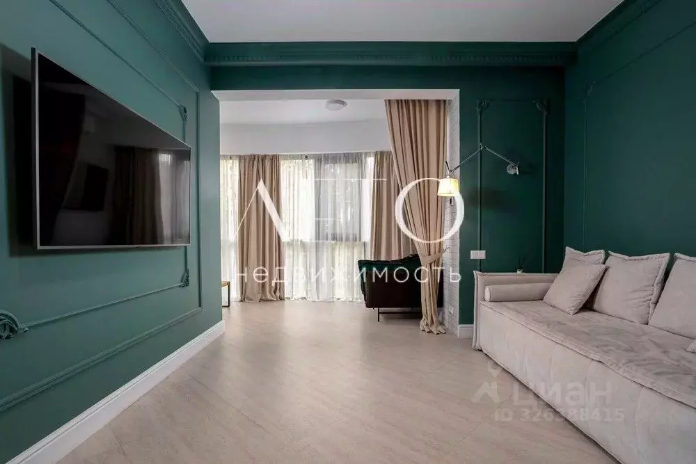 2-к кв. Краснодарский край, Сочи Центральный мкр, ул. Парковая, 5 ... - Фото 1