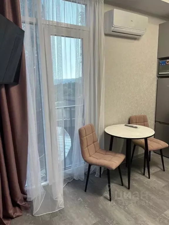Студия Краснодарский край, Сочи Новый Сочи мкр, ул. Пирогова, 26Б/1 ... - Фото 1
