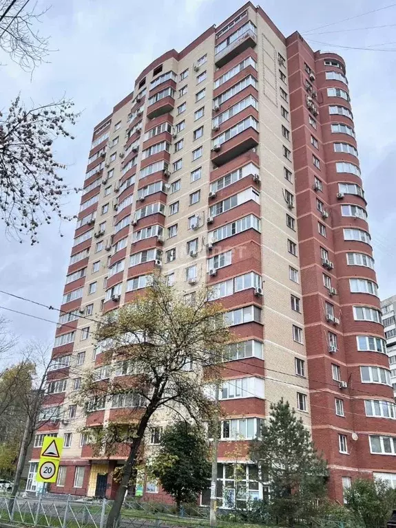 1-к кв. Московская область, Люберцы ул. Льва Толстого, 11к2 (45.9 м) - Фото 1