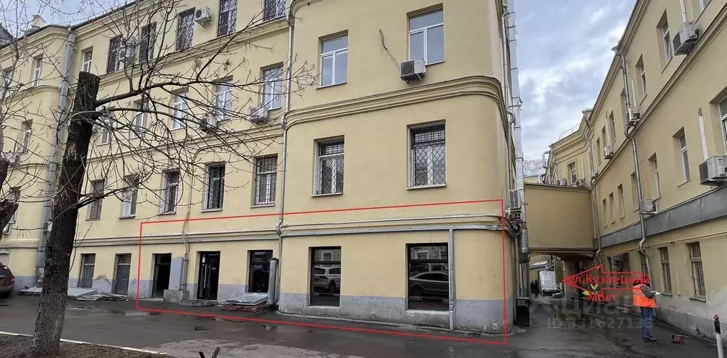 Помещение свободного назначения в Москва ул. Кузнецкий Мост, 19С1 (98 ... - Фото 2