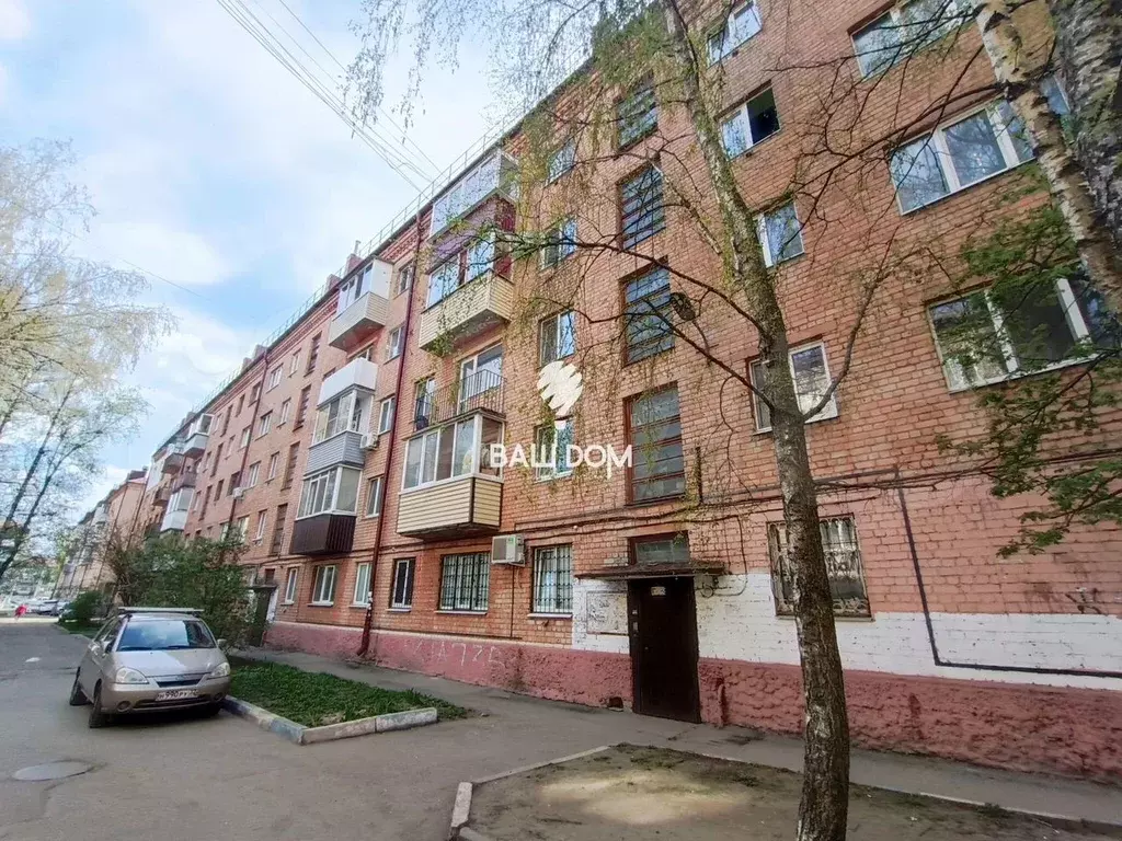 1-к. квартира, 30,7 м, 2/5 эт. - Фото 0
