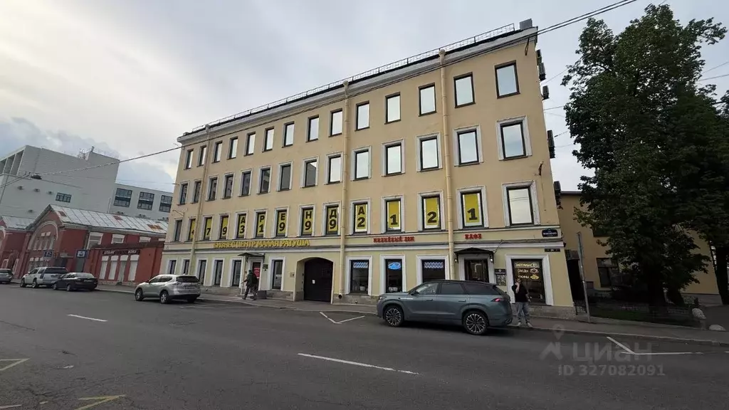 Офис в Санкт-Петербург ул. Моисеенко, 24 (118 м) - Фото 2