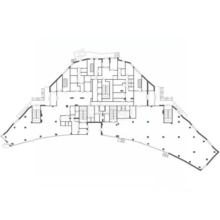 Помещение свободного назначения в Мордовия, Саранск просп. Российской ... - Фото 1