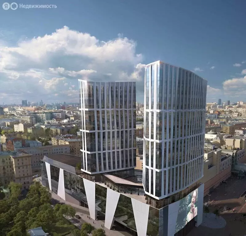 2-комнатная квартира: Москва, площадь Курского Вокзала, 1 (36 м) - Фото 1