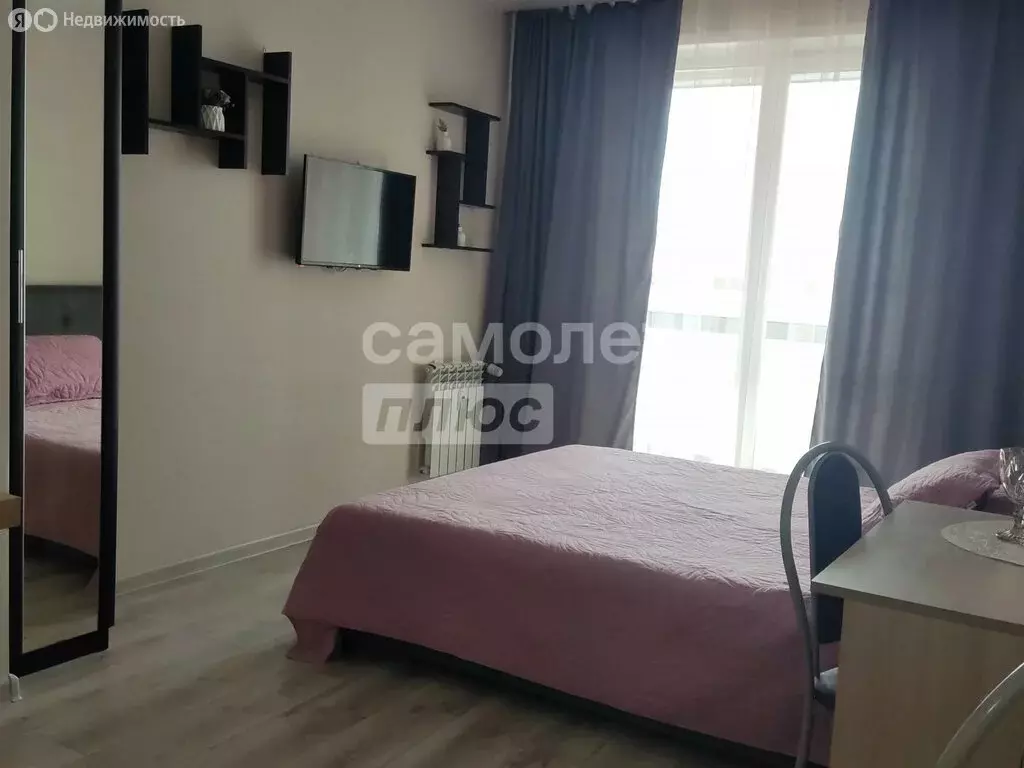 Квартира-студия: Иркутск, улица Пискунова, 148/4 (17.9 м) - Фото 1