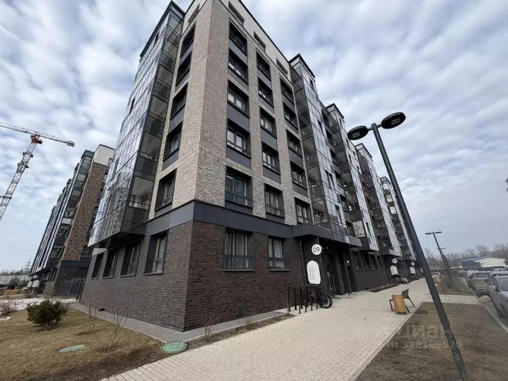 1-к кв. Санкт-Петербург ш. Суздальское, 18к3 (39.7 м) - Фото 2