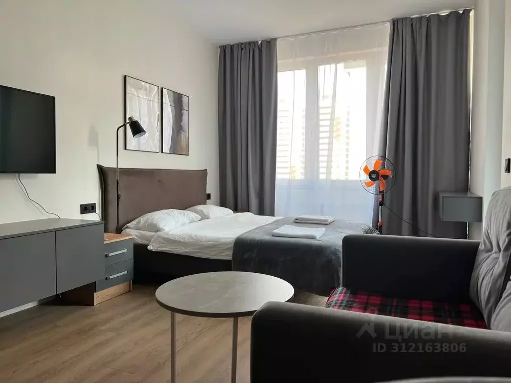 Студия Санкт-Петербург ул. Плесецкая, 17 (30.0 м) - Фото 0