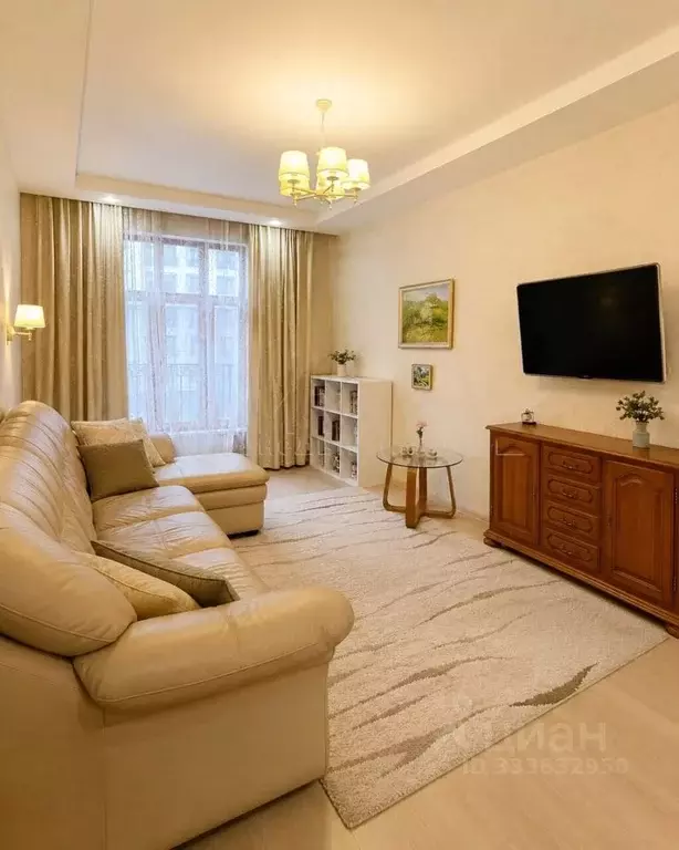 1-к кв. Санкт-Петербург Исполкомская ул., 17 (52.3 м) - Фото 1
