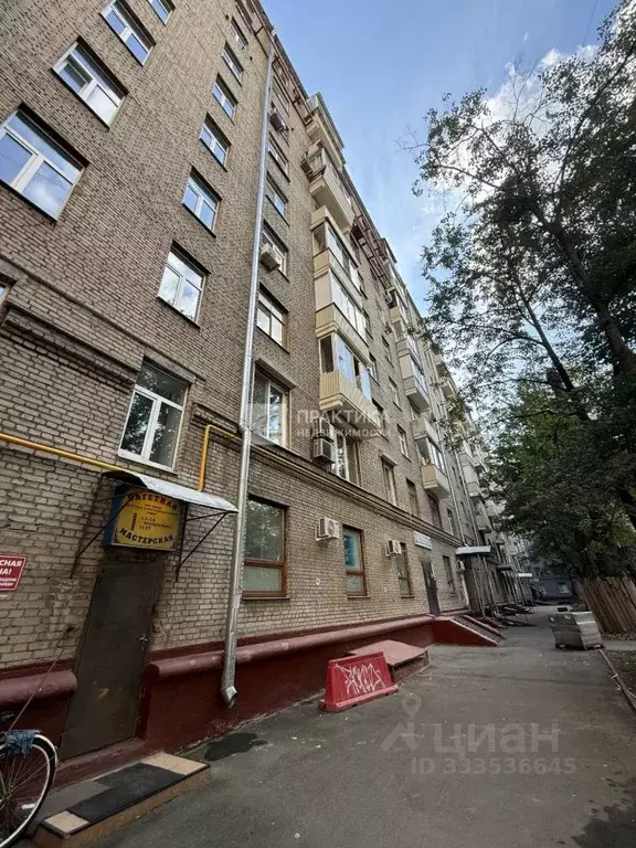 3-к кв. Москва 3-я Фрунзенская ул., 7 (86.0 м) - Фото 1