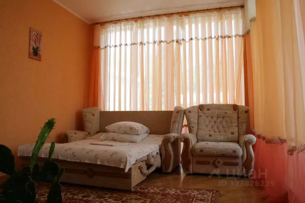 Комната Крым, Ялта муниципальный округ, Симеиз пгт ул. Советская, 45 - Фото 1