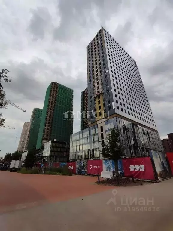2-к кв. Москва Зиларт жилой комплекс, 18/19/27 (40.8 м) - Фото 1