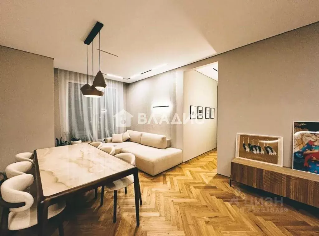 4-к кв. Москва ул. Архитектора Власова, 71к2 (89.0 м) - Фото 2
