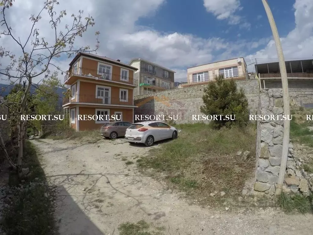 Дом в Крым, Ялта городской округ, Массандра пгт ул. Винодела Егорова, ... - Фото 0