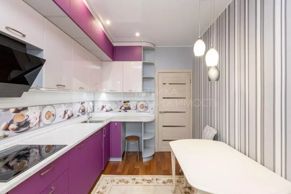 1-к кв. Тюменская область, Тюмень Широтная ул., 158к1 (40.0 м) - Фото 1