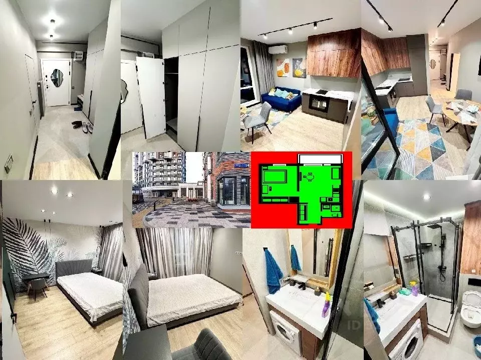 2-к кв. Москва Старокоптевский пер., 4 (50.0 м) - Фото 1