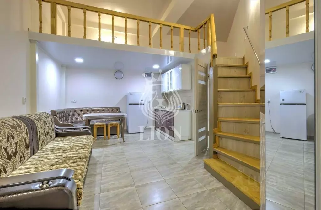 Студия Крым, Алушта муниципальный округ, Партенит пгт ул. Парковая, 3Б ... - Фото 1