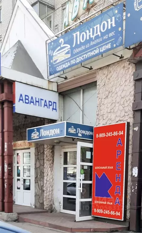 Торговая площадь в Брянская область, Брянск ул. 22-го съезда КПСС, 19 ... - Фото 1