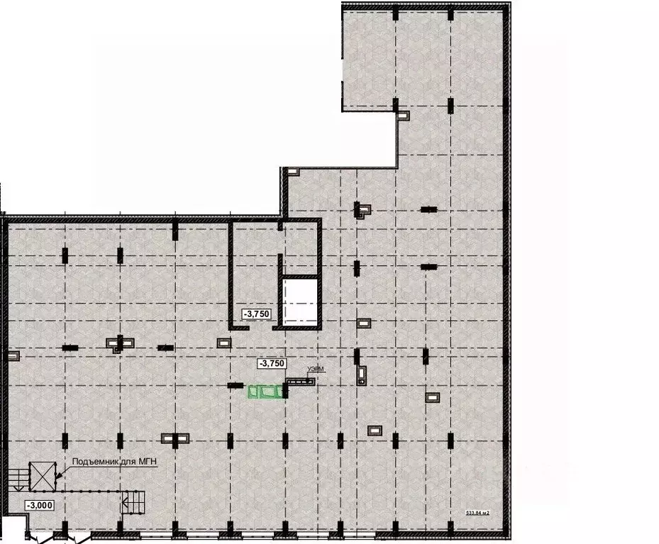 Торговая площадь в Владимирская область, Владимир ул. Жуковского, 4 ... - Фото 2