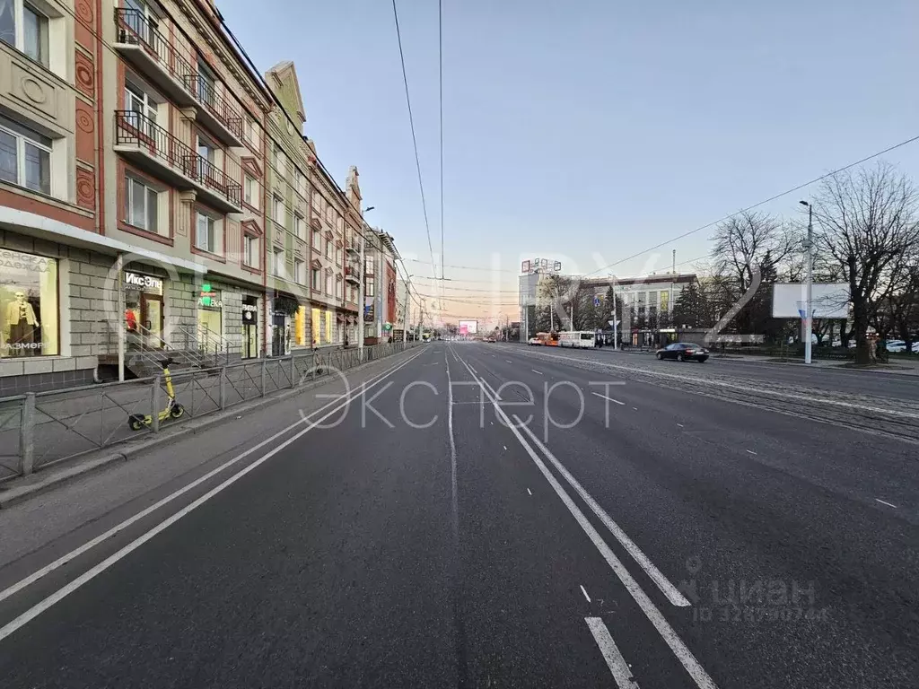 3-к кв. Калининградская область, Калининград Ленинский просп., 65 ... - Фото 2