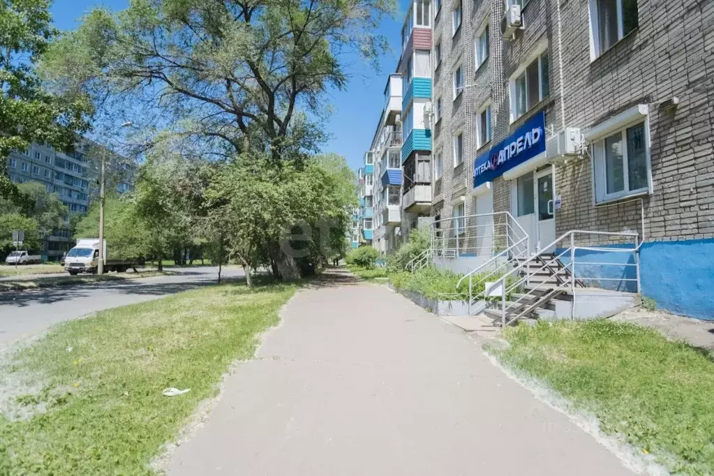 1-к кв. Хабаровский край, Комсомольск-на-Амуре ул. Гамарника, 24 (30.2 ... - Фото 2