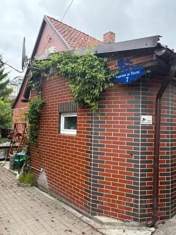Дом в Калининградская область, Калининград ул. Барклая Де Толли, 7 ... - Фото 0