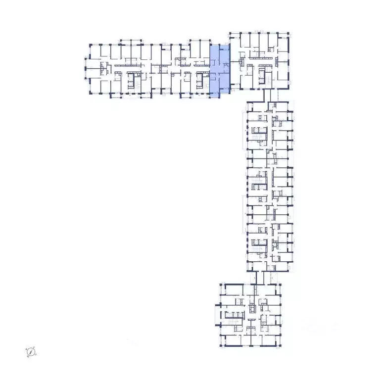 3-к кв. Московская область, Мытищи Тайнинка – 22-й мкр,  (104.2 м) - Фото 1