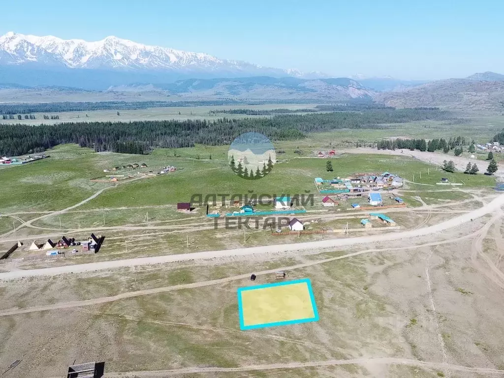 Участок в Алтай, с. Кош-Агач ул. Теленгитская, 6 (16.0 сот.) - Фото 1