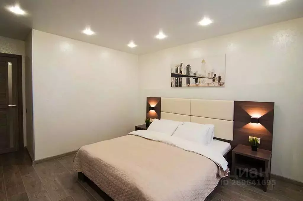 1-к кв. Тюменская область, Тюмень проезд Тихий, 4 (38.0 м) - Фото 1