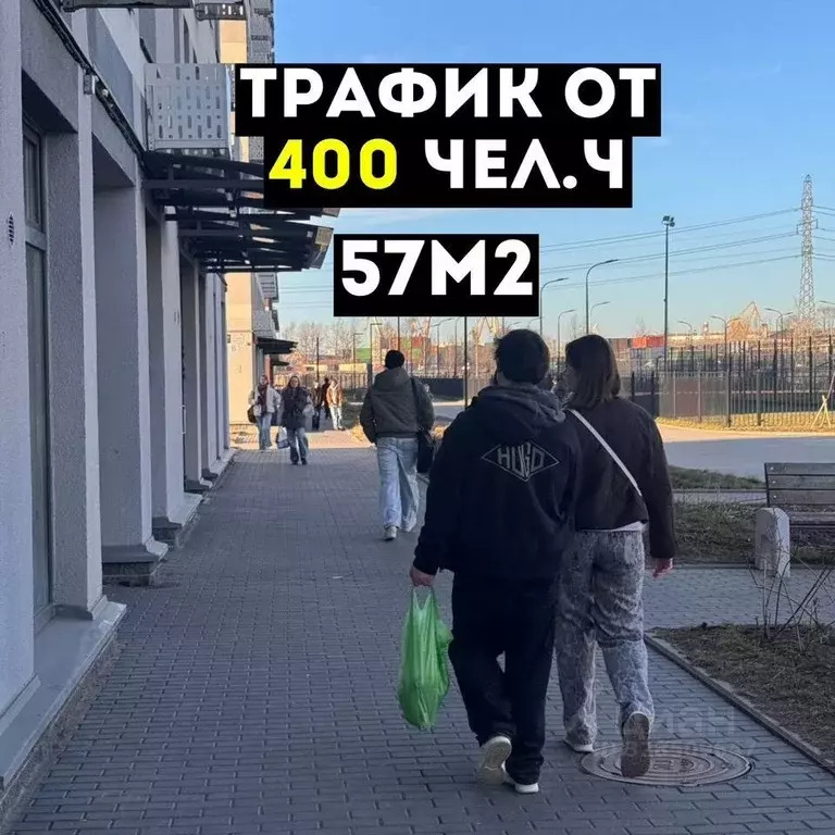 Помещение свободного назначения в Санкт-Петербург ул. Маршала ... - Фото 1