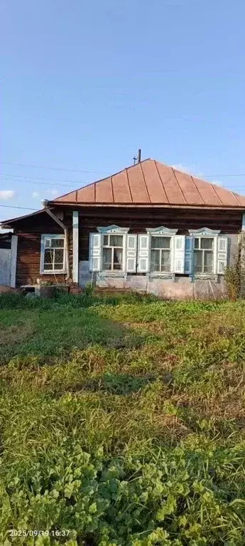 Дом в Курганская область, Кетовский муниципальный округ, с. Иковка ул. ... - Фото 1