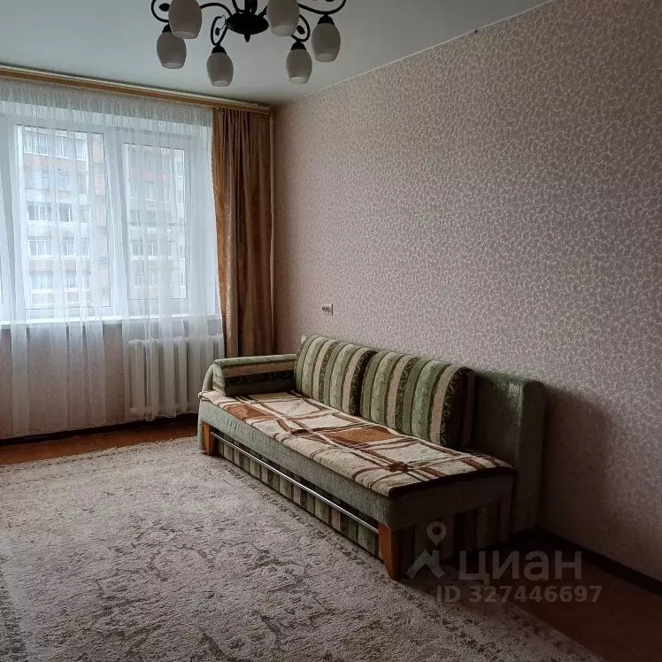 1-к кв. Псковская область, Псков ул. Байкова, 13 (32.0 м) - Фото 1